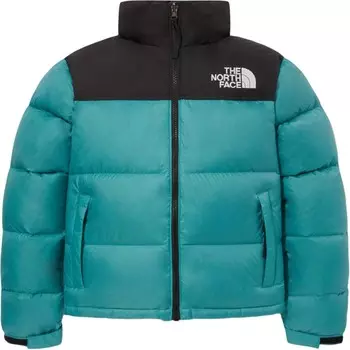 Коллекция Apparel Пуховик женский зеленый The North Face