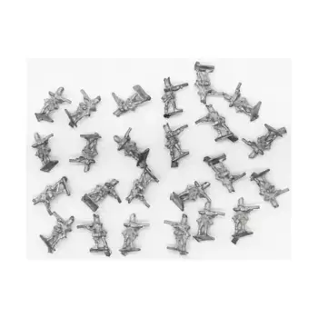 Коллекция австрийской пограничной пехоты № 1, Napoleonic Miniatures - Loose Miniatures (15mm) (Minifigs)