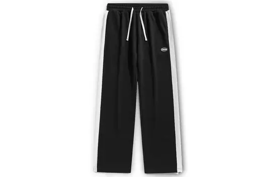 Коллекция баскетбольных трендов, трикотажные спортивные брюки унисекс FireMonkey, Night Black