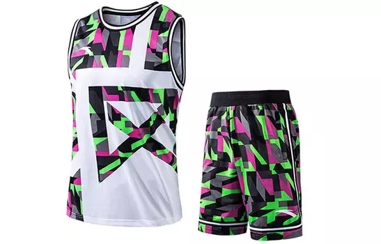 Коллекция баскетбола Баскетбольный костюм мужской Anta