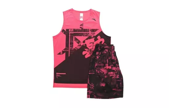 Коллекция баскетбола Баскетбольный костюм мужской Anta