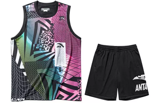 Коллекция баскетбола Баскетбольный костюм мужской Anta