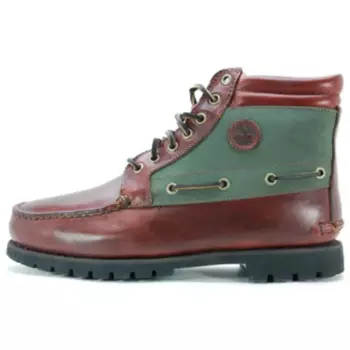 Коллекция Beams X AUTHENTICS, мужские уличные ботинки, красные/серые Timberland