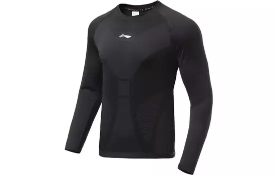 Коллекция Бег Фитнес Одежда Мужская Черный Lining, черный