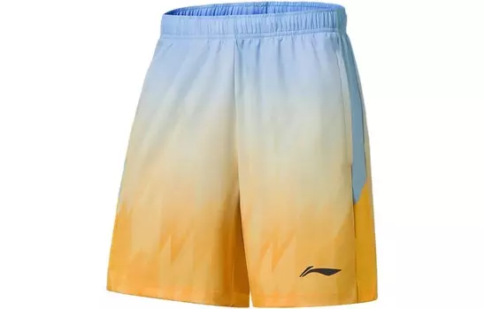 Коллекция Бег Повседневные Шорты Мужские Синие Lining, синий