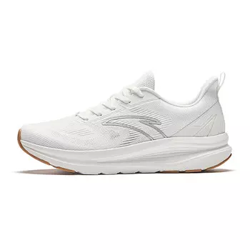 Коллекция беговых кроссовок для бега для мужчин с низким верхом Paper White/Silver Anta