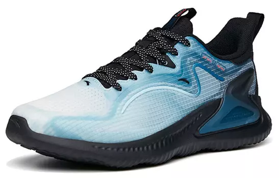 Коллекция беговых кроссовок для бега для мужчин с низким верхом Light Steel Blue/Ordance Blue/Black Anta