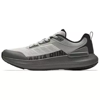 Коллекция беговых кроссовок для мужчин с низким верхом Cloud Gray/Volcanic Gray/Basic Black Anta