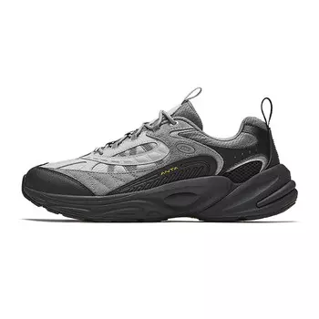 Коллекция беговых кроссовок для мужчин с низким верхом Chip Gray/Sandstorm Gray/Basic Black Anta