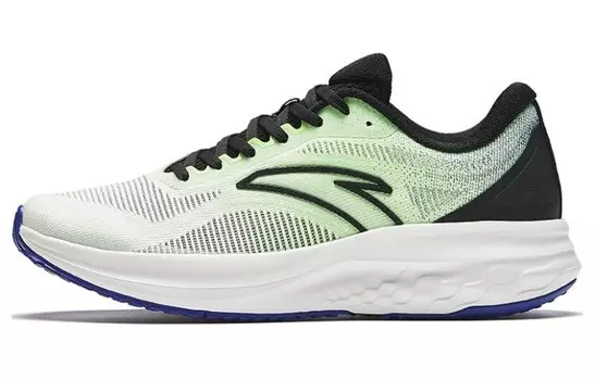 Коллекция беговых кроссовок для мужчин с низким верхом Papyrus/Fluorescent Shine Green/Digital Blue Anta