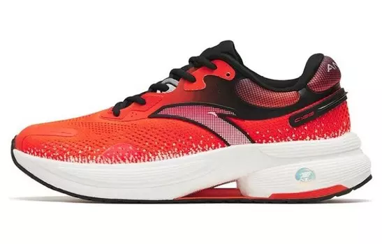 Коллекция беговых кроссовок для мужчин с низким верхом Persimmon Red Orange/white/black Anta