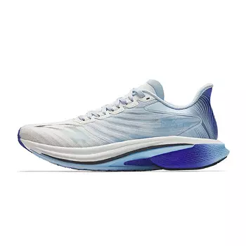 Коллекция беговых кроссовок для мужчин с низким верхом Paper White/Sky Blue/Bright Blue Anta