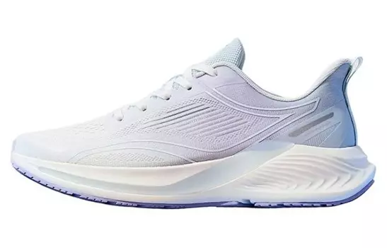 Коллекция беговых кроссовок для женщин с низким верхом Papyrine / Light Mist Grey / Mist Purple Anta