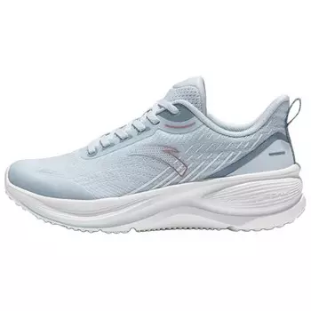 Коллекция беговых кроссовок для женщин с низким верхом Light Mist Gray / Liaoyu Gray Anta