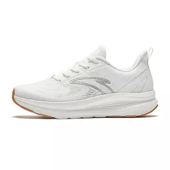 Коллекция беговых кроссовок для женщин с низким верхом Paper White/Silver Anta