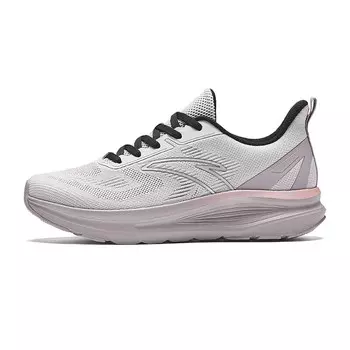 Коллекция беговых кроссовок для женщин с низким верхом Light Silver Grey / Magic Carpet Gray Anta
