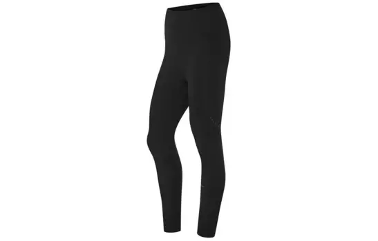 Коллекция беговых леггинсов женские черные Lining