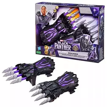Коллекция Black Panther Legacy от Marvel Studios: Когти Wakanda Battle FX от Hasbro Hasbro