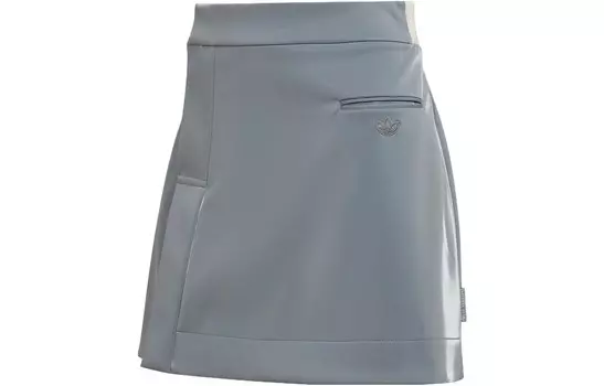 Коллекция Blue Version Casual Юбка женская серая Adidas Originals
