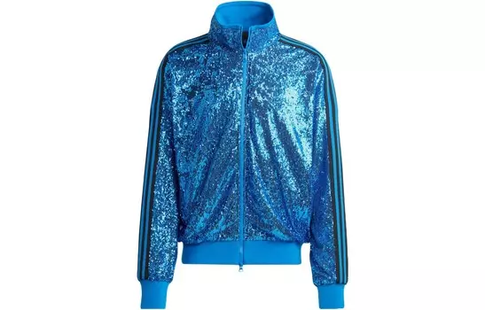 Коллекция Blue Version, мужская куртка, синяя Adidas Originals, синий