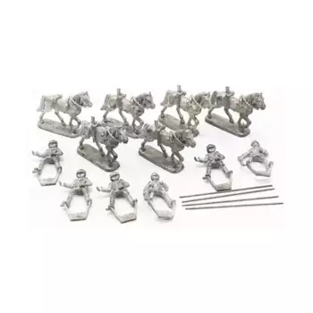 Коллекция британской кавалерии № 3, Historicals - Loose Miniatures (25mm)