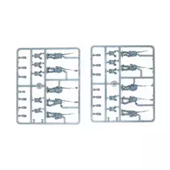 Коллекция британской пехотной линии Ватерлоо № 2, Black Powder - Napoleonic Wars 1789-1815 - Loose Miniatures (28mm)