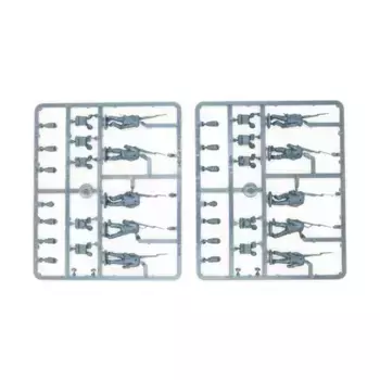 Коллекция британской пехотной линии Ватерлоо № 5, Black Powder - Napoleonic Wars 1789-1815 - Loose Miniatures (28mm)