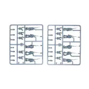 Коллекция британской пехотной линии Ватерлоо № 9, Black Powder - Napoleonic Wars 1789-1815 - Loose Miniatures (28mm)