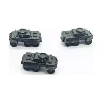 Коллекция бронированных внедорожников M20 №1, World War II - Loose Miniatures (1/285) (C in C)