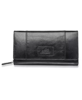 Коллекция Casablanca RFID Secure женский клатч-кошелек Mancini, красный