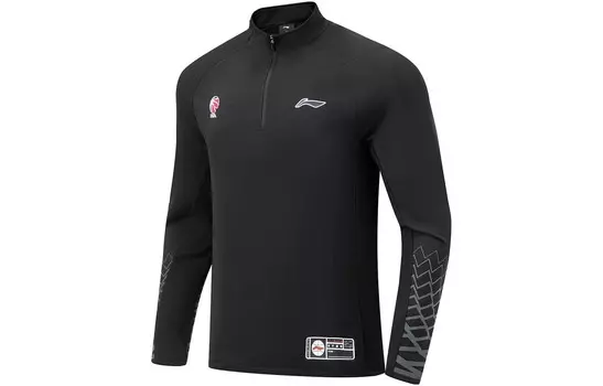 Коллекция CBA Фитнес Одежда Мужская Черный Lining, черный