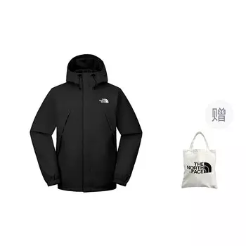 Коллекция City Outdoor Куртка для активного отдыха Унисекс Космический черный The North Face, черный