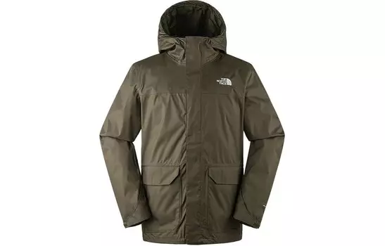 Коллекция City Outdoor Куртка мужская зеленая The North Face, зеленый