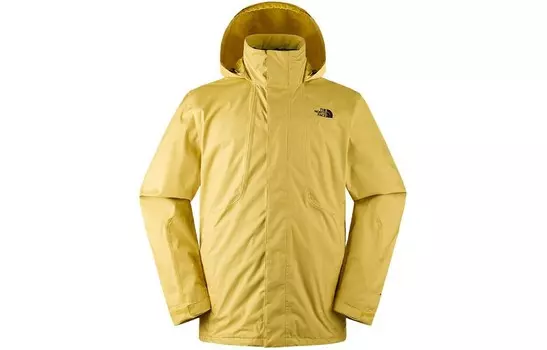 Коллекция City Outdoor Куртка мужская желтая The North Face, желтый