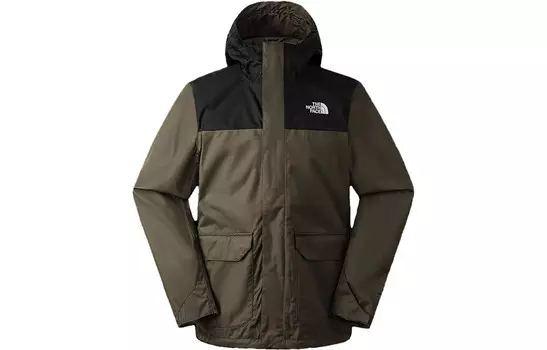 Коллекция City Outdoor Куртка унисекс зеленая The North Face, зеленый