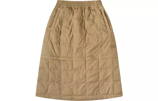 Коллекция City Outdoor Повседневная длинная юбка женская цвета хаки The North Face