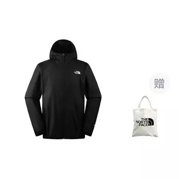 Коллекция City Outdoor, солнцезащитная одежда, унисекс, космический черный The North Face, черный