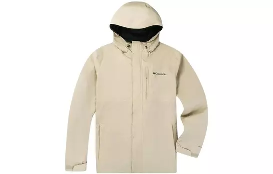 Коллекция City Outdoor Ветровка Куртка Унисекс Off White Columbia