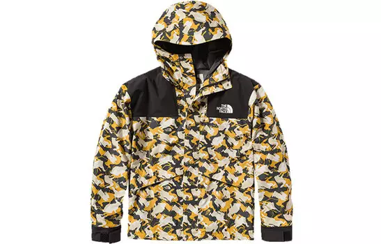 Коллекция CNY 2023 года Куртка унисекс для активного отдыха Желтая The North Face, желтый