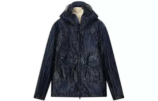 Коллекция Cpcompany X CPCompany Collaboration Флисовая Куртка Мужская Темно-синего Цвета Fila, темно-синий