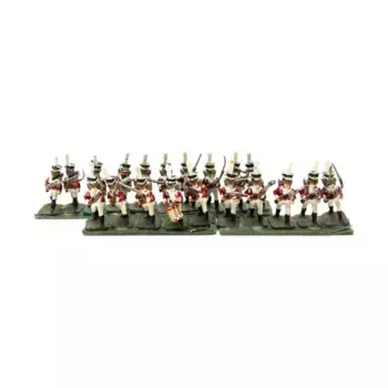 Коллекция датской пехоты № 1, Miscellaneous Historical Miniatures - Loose Miniatures (28mm) (Unidentifiable Manufacturer)