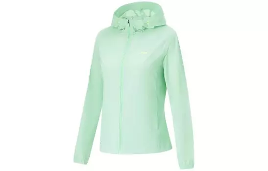 Коллекция для бега, солнцезащитная одежда для женщин, цвет Ice Green Lining