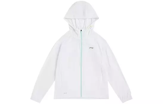 Коллекция для бега, защитная одежда от солнца для женщин, белая Lining