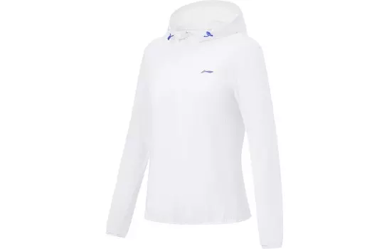 Коллекция для бега, защитная одежда от солнца для женщин, белая Lining