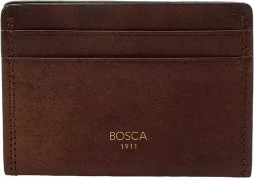 Коллекция Dolce - Кошелек выходного дня Bosca, цвет Dark Brown