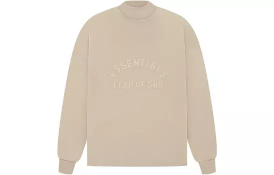 Коллекция Dusty Beige Футболка унисекс Greige Fear Of God Essentials, серый