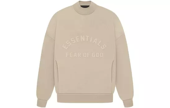 Коллекция Dusty Beige Свитшот унисекс Greige Fear Of God Essentials, серый