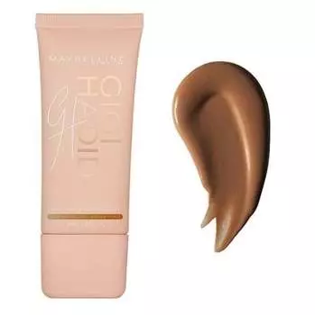 Коллекция Джиджи Хадид, тональная основа 20 Medium Maybelline