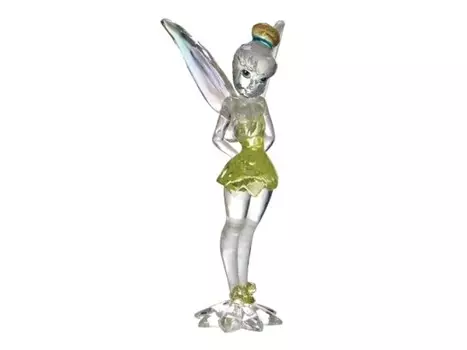 Коллекция Enesco Disney Facets — стоячий колокольчик-тинкер, высота 3,75 дюйма, зеленый Inna marka