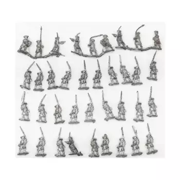 Коллекция французской пехоты № 8, Napoleonic Miniatures - Loose Miniatures (15mm) (Minifigs)
